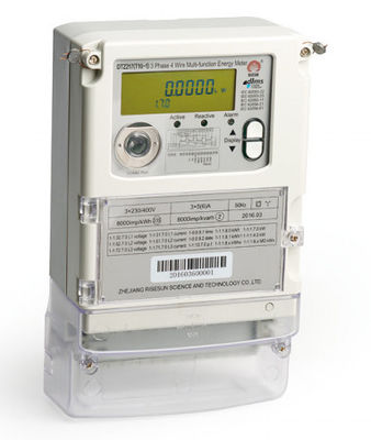 IEC 62056 61多税率エネルギー メートルrs485の多相スマートなメートル3段階4ワイヤー