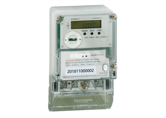 電力会社230Vのスマートな電気はIEC 62053を21 10 40 10 60 Aメーターで計る