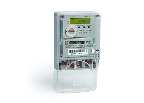 LCD表示IEC 62056の42議定書の1つのfaseスマートなKWHのメートル5 60 5 100 A