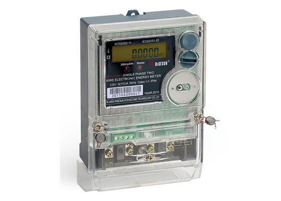 IEC 62053多率の電気のメートル23 5 20 1つの段階2kwの電気メートル