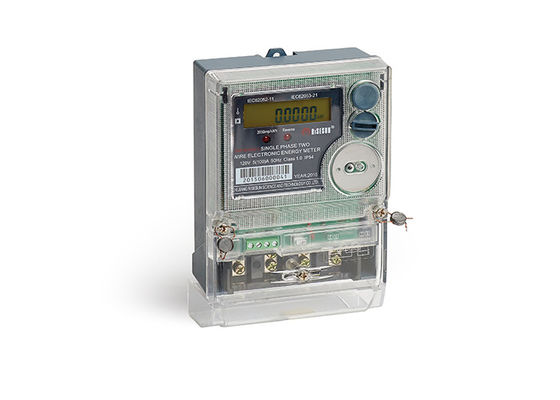 多機能のスマートな電気のメートルは11 2003年2.0の正確さIEC 62052を分類する